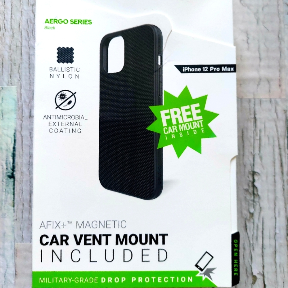 IPhone 12 pro max phone case - BLACK